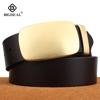BIGDEAL Brand Men Belts High Quality 100% Genuine Leather Belts Men Cowboy Cowhide Belts Strap Husband Father Gift
BIGDEAL Brand Men Belts High Quality 100% Genuine Leather Belts Men Cowboy Cowhide Belts Strap Husband Father Gift