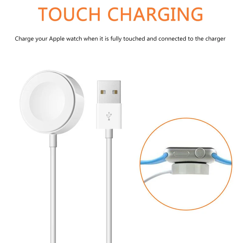 Applicable to Apple Watch Wireless Charger for Apple Watch Series 1/2/3/4 USB Portable Magnetic Charger
Applicable to Apple Watch Wireless Charger for Apple Watch Series 1/2/3/4 USB Portable Magnetic Charger