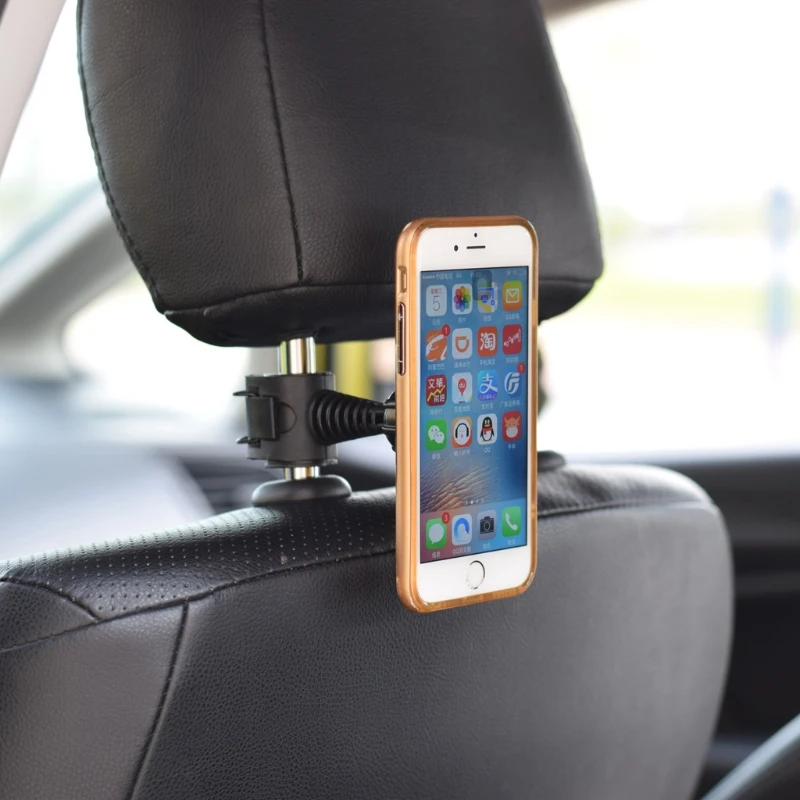 Universal 360 Degree Rotation Car Seat Back Headrest Magnetic Smart Phone Holder Stand
Universal 360 Degree Rotation Car Seat Back Headrest Magnetic Smart Phone Holder Stand