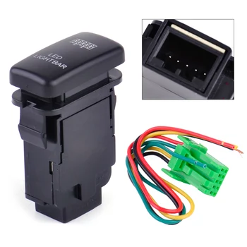 CITALL 12V Blue LED Light Bar On-off Push Switch for Toyota Hilux Land Cruiser Prado 120 FJ Cruiser 4Runner Highlander Fortuner
CITALL 12V Blue LED Light Bar On-off Push Switch for Toyota Hilux Land Cruiser Prado 120 FJ Cruiser 4Runner Highlander Fortuner