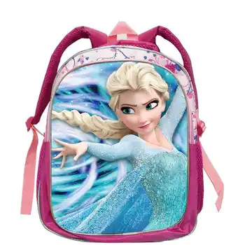 Famous Cartoon Elsa Anna Schoolbag for Teenager Cute Girls Lovely Backpack Primary School bag Student Mochila Infantil
Famous Cartoon Elsa Anna Schoolbag for Teenager Cute Girls Lovely Backpack Primary School bag Student Mochila Infantil