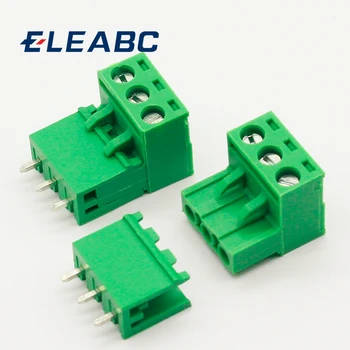 10 sets ht5.08 3pin Terminal plug type 300V 10A 5.08mm pitch connector pcb screw terminal block
10 sets ht5.08 3pin Terminal plug type 300V 10A 5.08mm pitch connector pcb screw terminal block