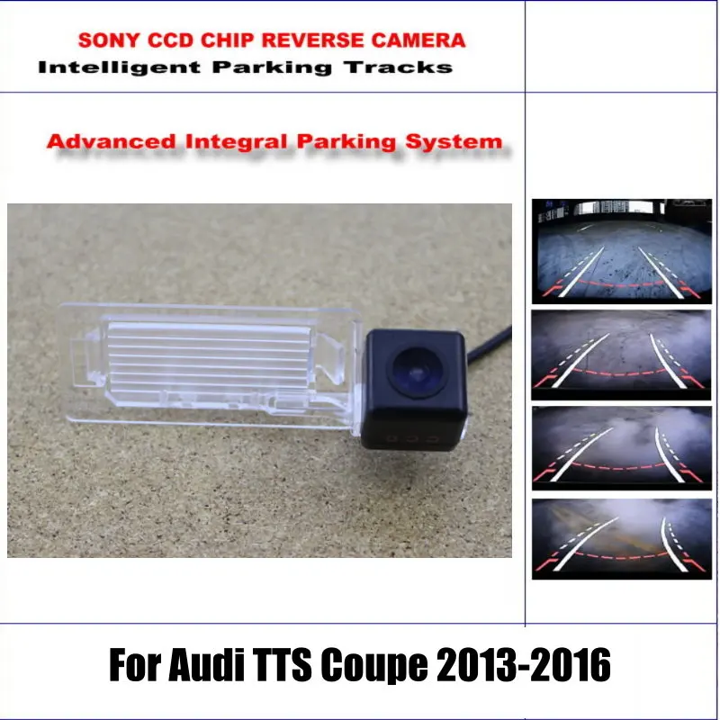 For Audi TTS Coupe 2013-2016 Car Reverse Camera Rear View Backup Intelligentized Dynamic Guidance Tracks CAM
For Audi TTS Coupe 2013-2016 Car Reverse Camera Rear View Backup Intelligentized Dynamic Guidance Tracks CAM