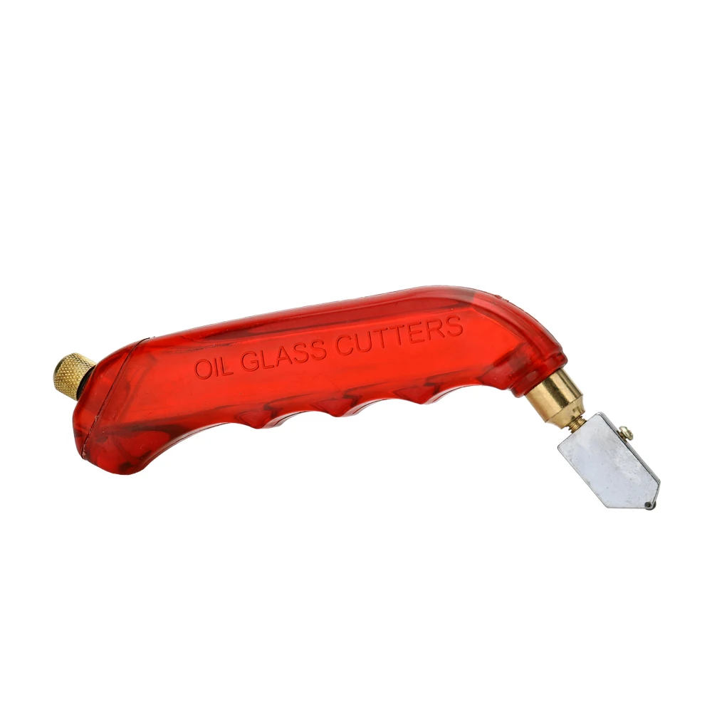 Multifunctional Glass Cutter Skidproof Carbide Stained Pistol Grip Oil Glass Cutter With Dropper Tool Random Colors Cutting Tool
Multifunctional Glass Cutter Skidproof Carbide Stained Pistol Grip Oil Glass Cutter With Dropper Tool Random Colors Cutting Tool