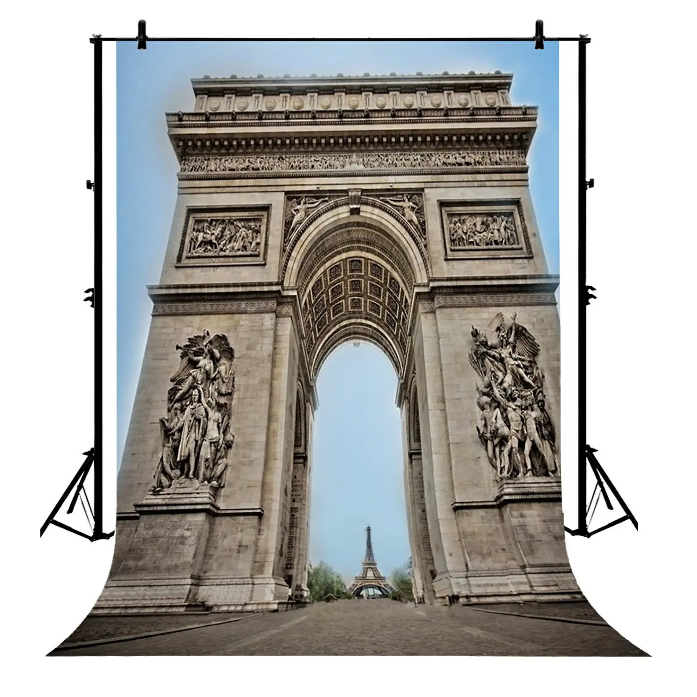 5x7ft Eiffel Tower France Trip City Vintage Architecture Polyester Photo Background Portrait Backdrop
5x7ft Eiffel Tower France Trip City Vintage Architecture Polyester Photo Background Portrait Backdrop