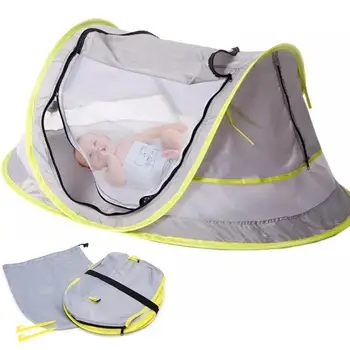 Portable Baby Beach Tent UPF 50 Sun Shelter Baby Travel Bed Baby Travel Tent Pop Up Mosquito Net and 2 Pegs Ultralight
Portable Baby Beach Tent UPF 50 Sun Shelter Baby Travel Bed Baby Travel Tent Pop Up Mosquito Net and 2 Pegs Ultralight