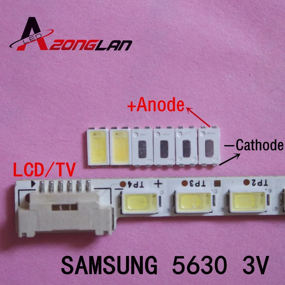 For SAMSUNG LED 500PCS Backlight 0.5W 3v 5630 Cool white LCD for TV Application SPBWH1532S1ZVC1BIB | Освещение