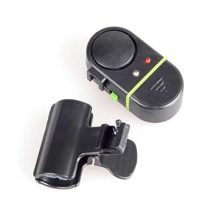 Fishing Alarm Bell Electronic Sound-light Alarm Device LED Light Fish Bite Strike Alert Clip-On Fishing Rod Pole
Fishing Alarm Bell Electronic Sound-light Alarm Device LED Light Fish Bite Strike Alert Clip-On Fishing Rod Pole