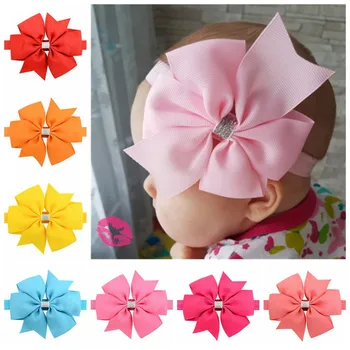 1piece Approx 4.33" Big DIY Ribbon Bow Girl Headband Bowknot Head Bands Baby Hair Bands for Kids New Born Hair Accessories
1piece Approx 4.33" Big DIY Ribbon Bow Girl Headband Bowknot Head Bands Baby Hair Bands for Kids New Born Hair Accessories