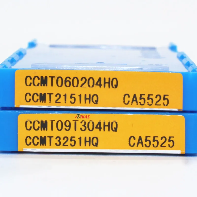 10PCS CCMT060204 CCMT09T304/08 HQ CA5525 Small rhombus Carbide internal turning insert
10PCS CCMT060204 CCMT09T304/08 HQ CA5525 Small rhombus Carbide internal turning insert