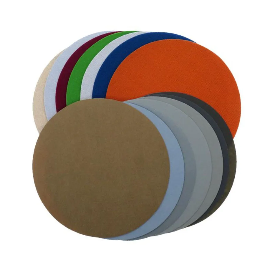 7 Inch 180mm Silicon Carbide Hook&Loop Flocking Waterproof Sanding Discs For Wet/Dry Sanding Round Abrasive Sandpaper
7 Inch 180mm Silicon Carbide Hook&Loop Flocking Waterproof Sanding Discs For Wet/Dry Sanding Round Abrasive Sandpaper