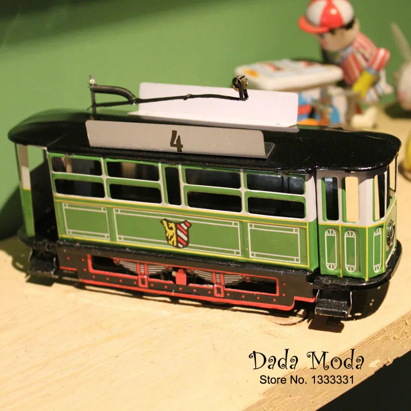 Antique Style Tin Toys Wind Up Toys Robots iron Metal Models for Children/Adult Home Decoration Craft MS638 tram 
Antique Style Tin Toys Wind Up Toys Robots iron Metal Models for Children/Adult Home Decoration Craft MS638 tram