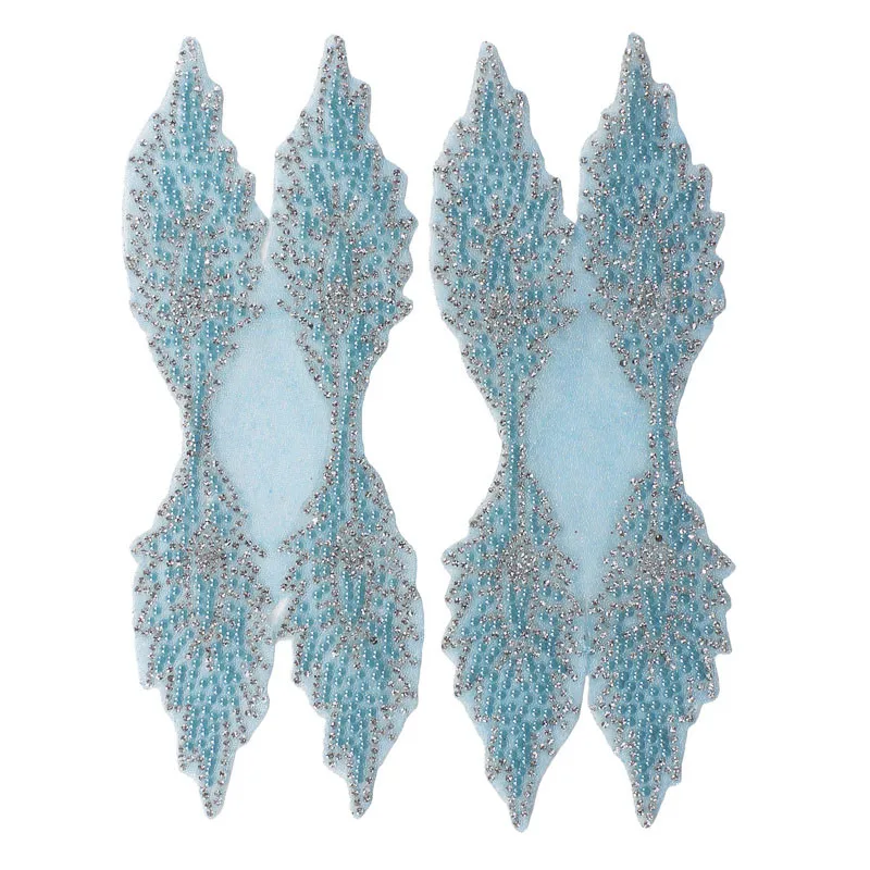 5pair Crystal Motifs Rhinestones Applique Hox-Fix Patches Iron on Sticker Sewing Accessories for Bag Clothes Design T2312
5pair Crystal Motifs Rhinestones Applique Hox-Fix Patches Iron on Sticker Sewing Accessories for Bag Clothes Design T2312