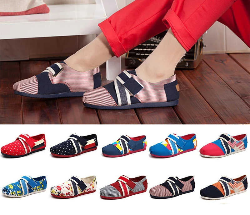 2018 Women's fashion Flat shoes Lazy's espadrilles Women's canvas shoes girl loafers espadrilles Women Flats shoes size
2018 Women's fashion Flat shoes Lazy's espadrilles Women's canvas shoes girl loafers espadrilles Women Flats shoes size