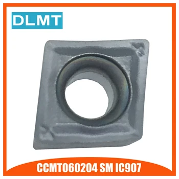 CCMT060204 SM IC907 10PCS External Turning Tools CCMT 060204 Carbide insert Lathe cutter Tool Tokarnyy turning insert
CCMT060204 SM IC907 10PCS External Turning Tools CCMT 060204 Carbide insert Lathe cutter Tool Tokarnyy turning insert