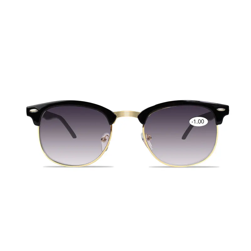 Anti UV400 Men's Sunglasses Myopia Women's Eyeglasses Grey Gradient Lens Spectacles Men Diopter Eyeglass Frame -1.0 to -6.0
Anti UV400 Men's Sunglasses Myopia Women's Eyeglasses Grey Gradient Lens Spectacles Men Diopter Eyeglass Frame -1.0 to -6.0