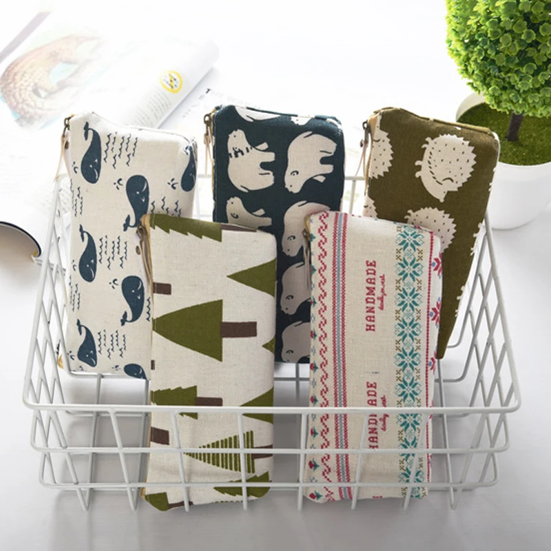 Cute Cotton Pencil Storage Bag Sundries Pocket Simple Striped Grid Pencilcase Storage Bag Students Pencils Writing Basket
Cute Cotton Pencil Storage Bag Sundries Pocket Simple Striped Grid Pencilcase Storage Bag Students Pencils Writing Basket