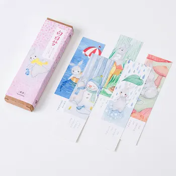 30 pcs/box daydreaming cartoon paper bookmarks kawaii children stationery office school supplie papelaria kids gifts
30 pcs/box daydreaming cartoon paper bookmarks kawaii children stationery office school supplie papelaria kids gifts