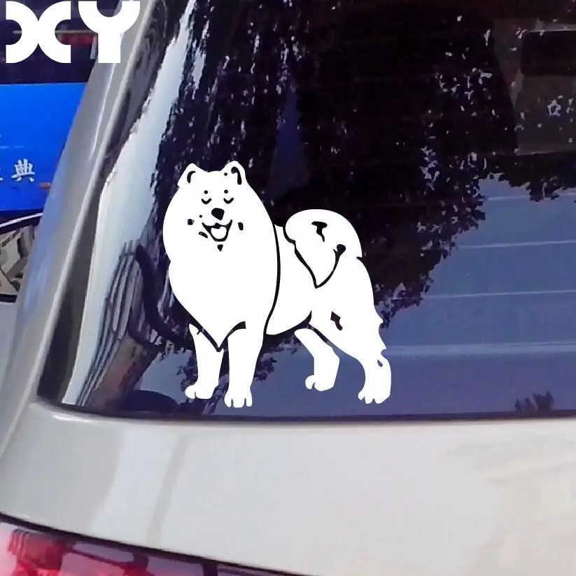 Samoye Dog New Style Reflective Funny Cool Devil Car Stickers for Car Door Window Light Brow or Anywhere of the Car Body
Samoye Dog New Style Reflective Funny Cool Devil Car Stickers for Car Door Window Light Brow or Anywhere of the Car Body