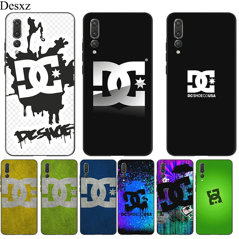 Mobile Phone Case Silicone For Huawei P30 P20 P10 P9 P8 Lite P Smart Casing Dc Shoes Logo New Cover Shell
Mobile Phone Case Silicone For Huawei P30 P20 P10 P9 P8 Lite P Smart Casing Dc Shoes Logo New Cover Shell