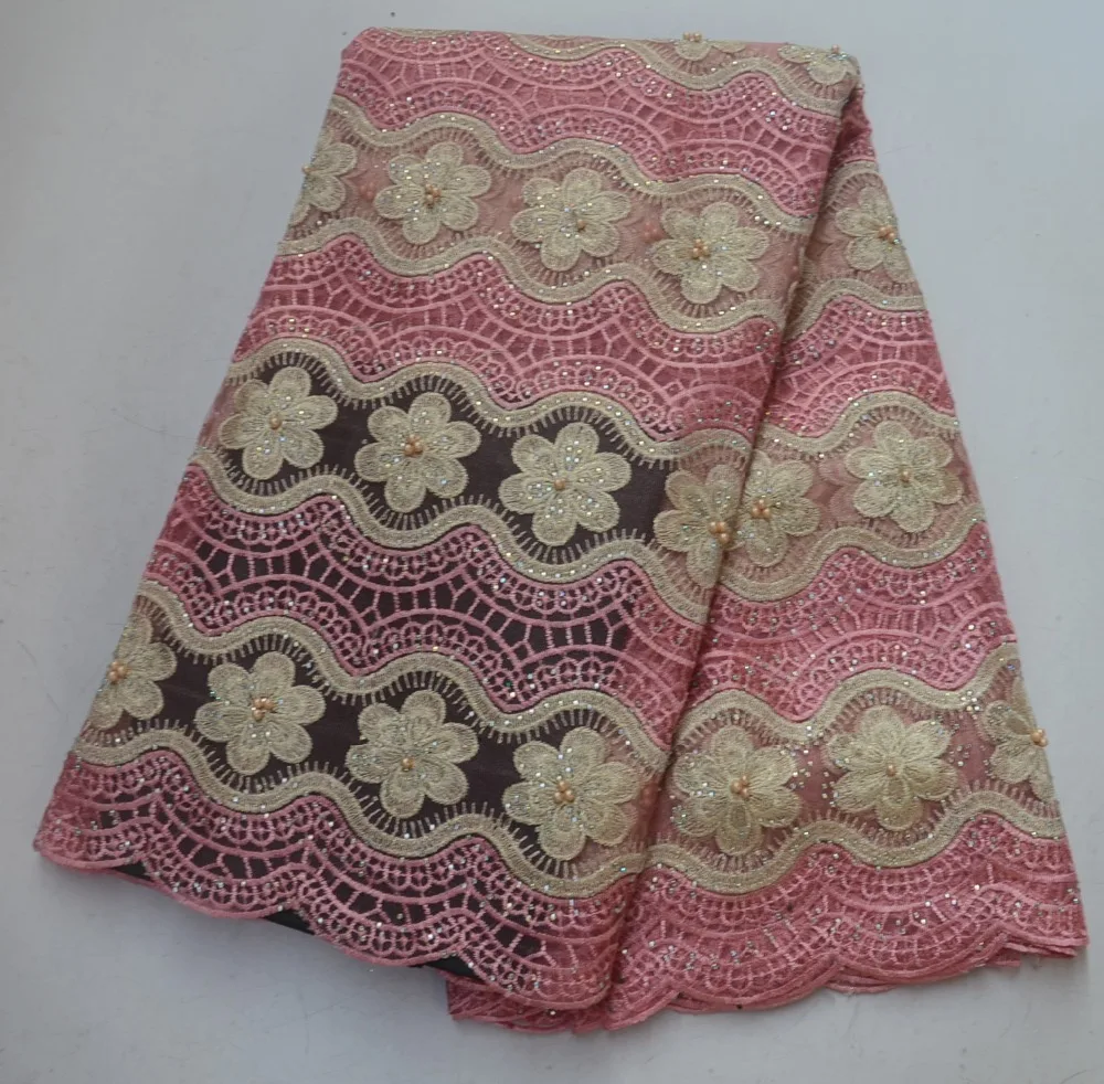 New high quality African lace sewn dress fabric, Nigerian lace lace with exquisite beads and gemstones lace fabric
New high quality African lace sewn dress fabric, Nigerian lace lace with exquisite beads and gemstones lace fabric