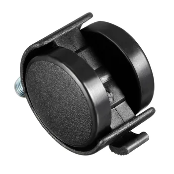 UXCELL 8pcs 1.5inch M10x15mm with Brake M8x10mm(no&with Brake) Black Solid Rubber Threaded Caster Wheels 33lb Capacity Each
UXCELL 8pcs 1.5inch M10x15mm with Brake M8x10mm(no&with Brake) Black Solid Rubber Threaded Caster Wheels 33lb Capacity Each