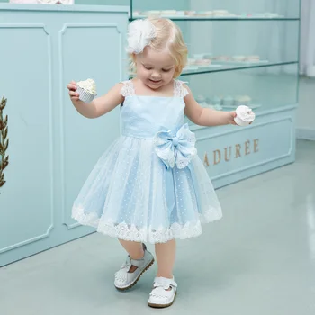 12M-6T Kids Baby elegant dress for little girl Summer sleeveless dress Clothes Bow tie Lace Party Pageant Princess Dresses blue
12M-6T Kids Baby elegant dress for little girl Summer sleeveless dress Clothes Bow tie Lace Party Pageant Princess Dresses blue