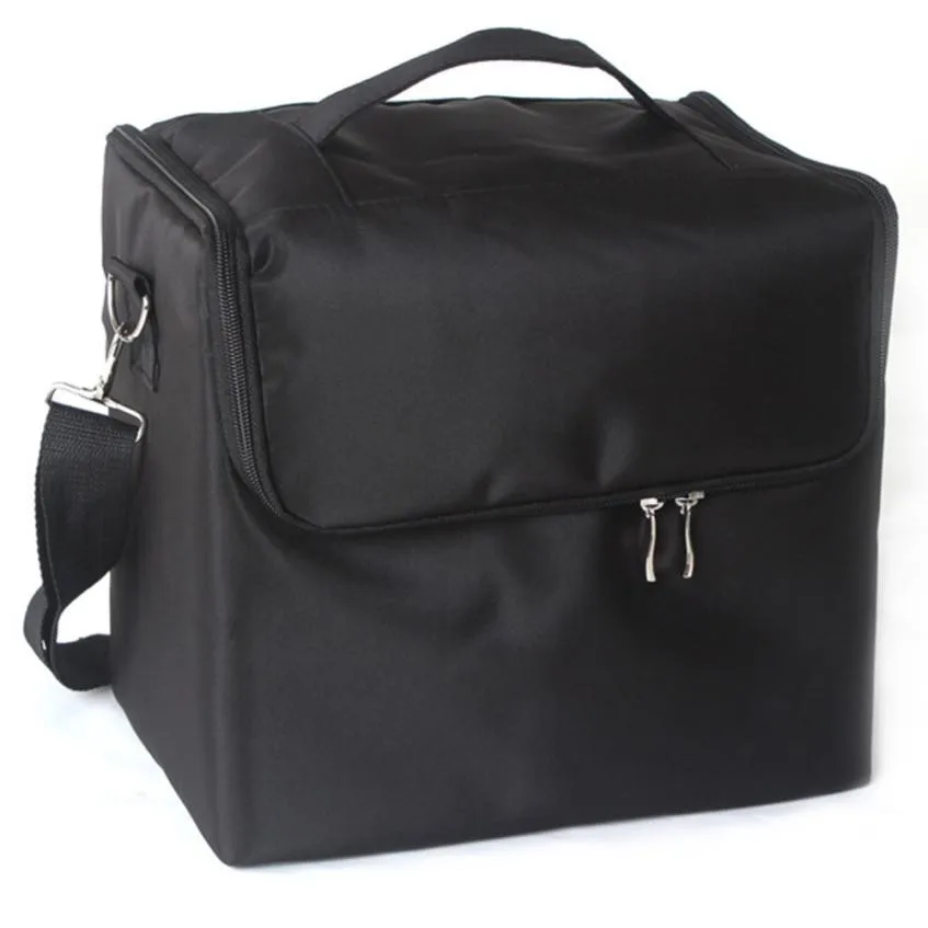Women Professional Makeup Bags Cloth Cosmetics Boxes Portable Shoulder-style Artists Make Up Bag Organizer Maleta De Maquiagem
Women Professional Makeup Bags Cloth Cosmetics Boxes Portable Shoulder-style Artists Make Up Bag Organizer Maleta De Maquiagem