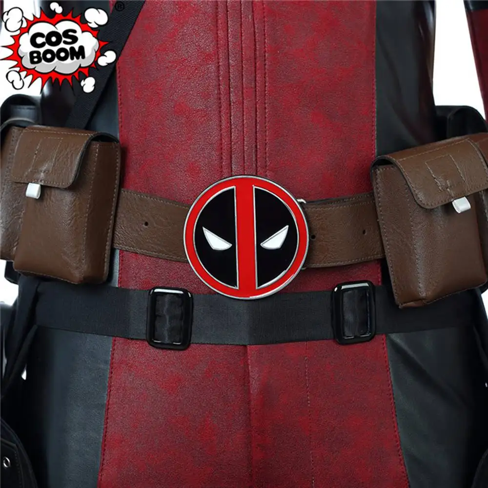 COSBOOM Deadpool 2 Deadpool Belt Components Halloween Carnival Cosplay Props Deadpool Cosplay Belt
COSBOOM Deadpool 2 Deadpool Belt Components Halloween Carnival Cosplay Props Deadpool Cosplay Belt