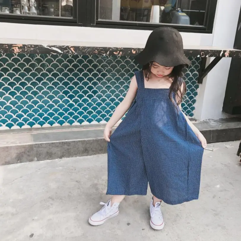Baby girls overalls 2019 summer new fashion plaid jumpsuit for children kids Sling Onesies loose trousers 2-8Y ws475
Baby girls overalls 2019 summer new fashion plaid jumpsuit for children kids Sling Onesies loose trousers 2-8Y ws475