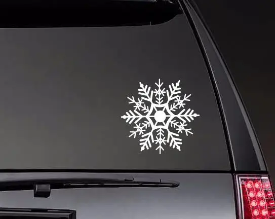 Festive Snowflake Vinyl Christmas Car Stickers Rear windshield Decor Waterproof Removable Modern Art Decals ZP0558
Festive Snowflake Vinyl Christmas Car Stickers Rear windshield Decor Waterproof Removable Modern Art Decals ZP0558