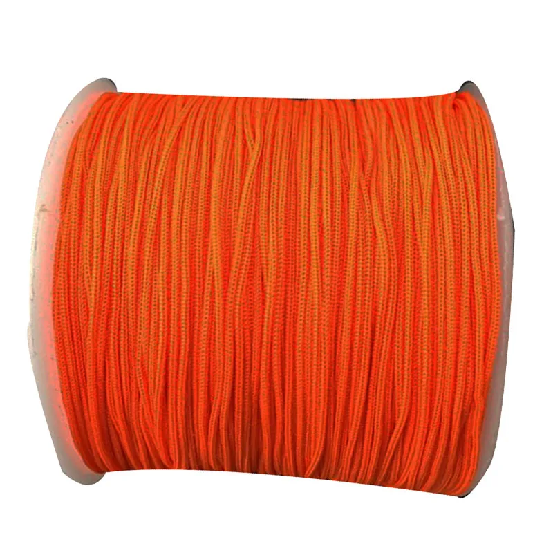 0.4mm Tangerine Braid Nylon Cord Jewelry Findings Accessories Rattail Macrame Rope Bracelet Beading Cords 400m/roll
0.4mm Tangerine Braid Nylon Cord Jewelry Findings Accessories Rattail Macrame Rope Bracelet Beading Cords 400m/roll