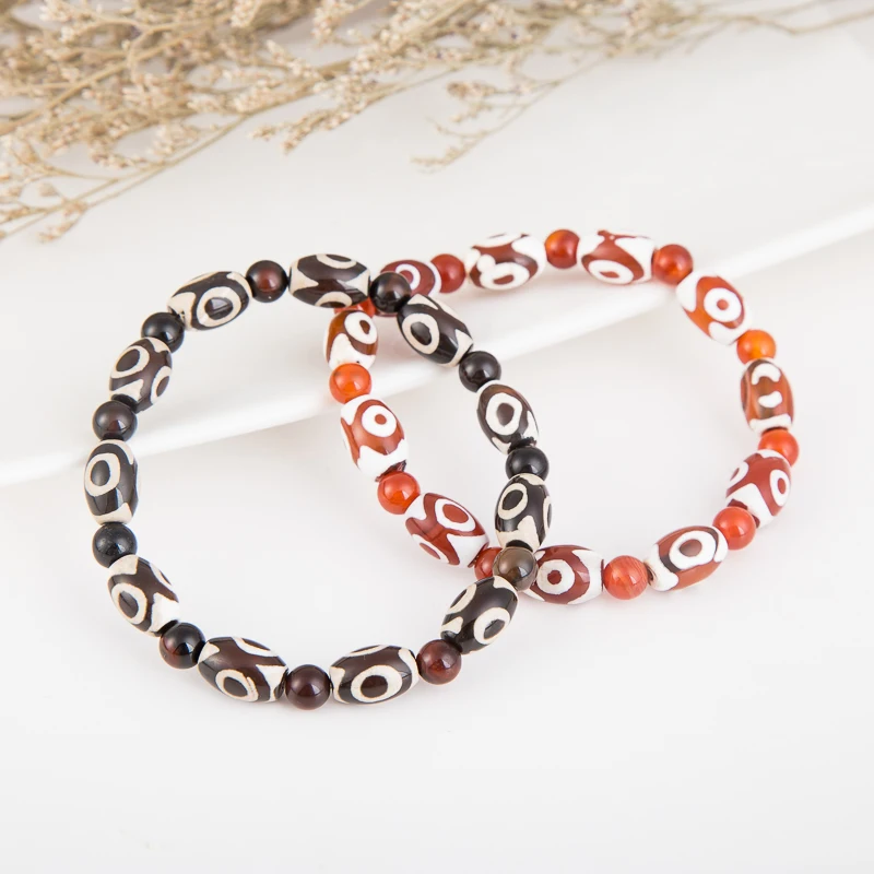 8*12mm Beads Natural Stone Agate Carnelian Amethyst three eyes Round Beads Stretch Lucky Bracelets for Lover Jewelry Wholesale
8*12mm Beads Natural Stone Agate Carnelian Amethyst three eyes Round Beads Stretch Lucky Bracelets for Lover Jewelry Wholesale