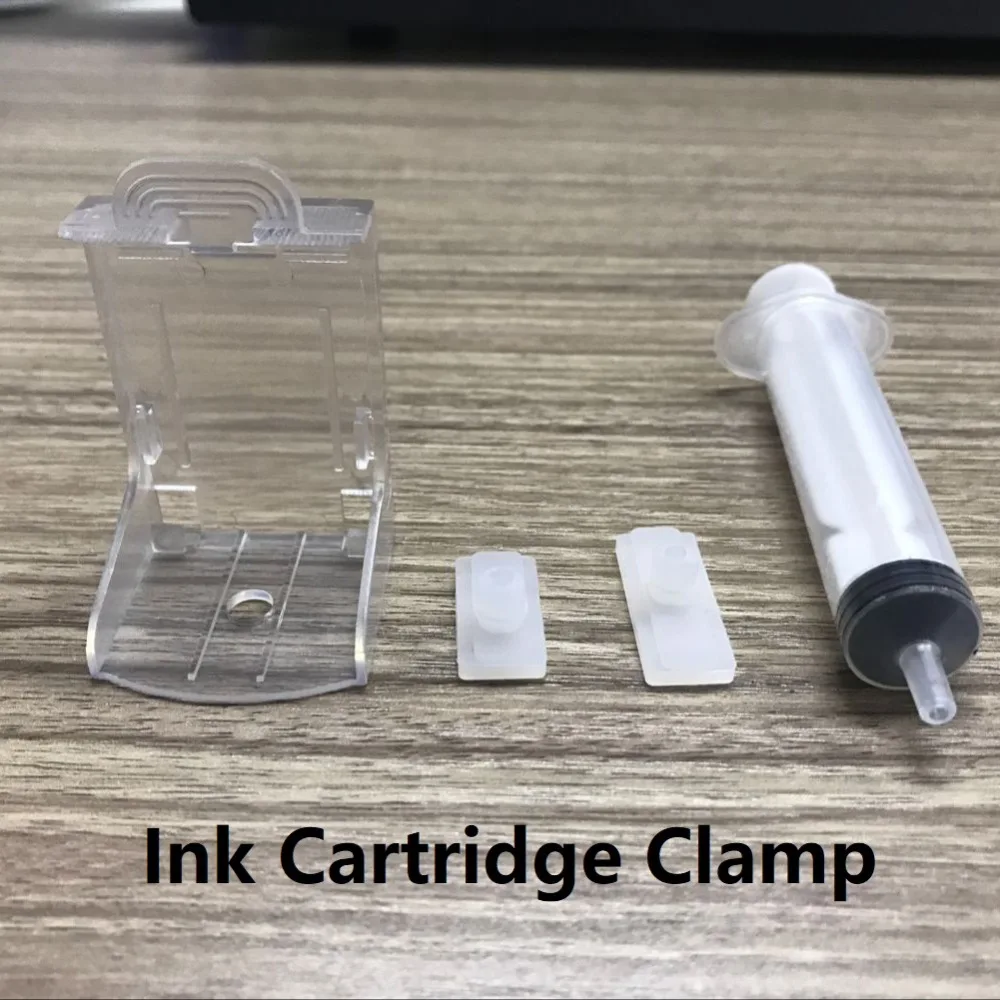 Xiangyu Ink Cartridge Clamp Absorption Clip Clamp Pumping Tools Compatible for HP 21 22 301 122 121 for Canon 545 546
Xiangyu Ink Cartridge Clamp Absorption Clip Clamp Pumping Tools Compatible for HP 21 22 301 122 121 for Canon 545 546