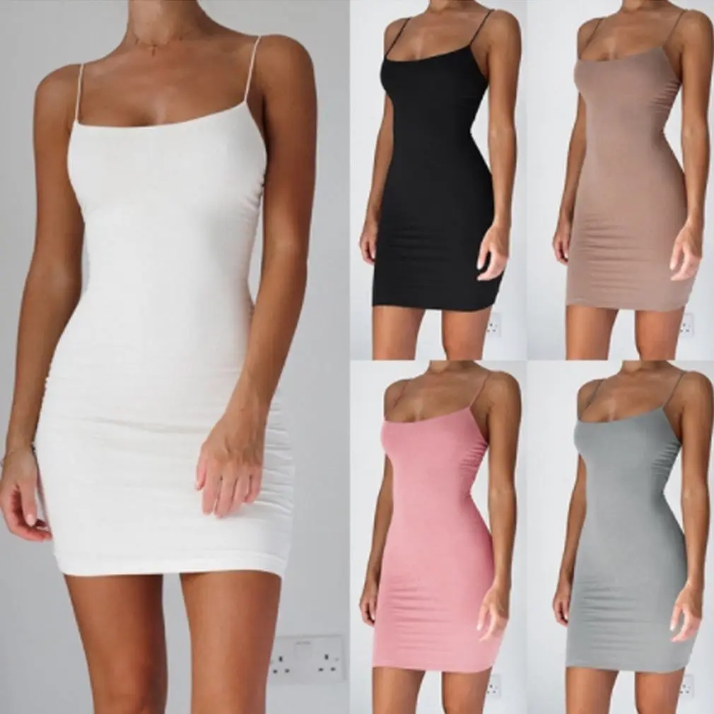 hirigin Women's Bandage Bodycon Sleeveless Evening Party Clubwear Short Mini Dress 2018 Summer Plus Size S-2XL
hirigin Women's Bandage Bodycon Sleeveless Evening Party Clubwear Short Mini Dress 2018 Summer Plus Size S-2XL