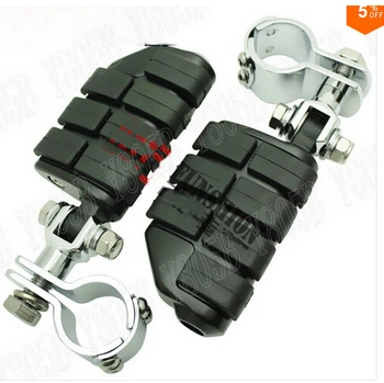 Universal Black Front Left & Right Footrest Foot Pegs For Street Motorcycle 3CM-3.5CM Engine Guard Crash Bar
Universal Black Front Left & Right Footrest Foot Pegs For Street Motorcycle 3CM-3.5CM Engine Guard Crash Bar