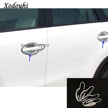 For Mazda CX-5 CX5 2013 2014 2015 2016 Car Body Cover Protection Detector Trim ABS Chrome External Bowl Stick Lamp Frame 4pcs 
For Mazda CX-5 CX5 2013 2014 2015 2016 Car Body Cover Protection Detector Trim ABS Chrome External Bowl Stick Lamp Frame 4pcs