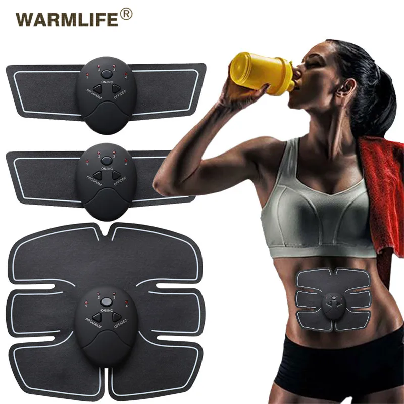 Smart Electric EMS Muscle Stimulator ABS Abdominal Muscle Toner Body Fitness Body Slimming Massager Unisex Without Retail Box 
Smart Electric EMS Muscle Stimulator ABS Abdominal Muscle Toner Body Fitness Body Slimming Massager Unisex Without Retail Box