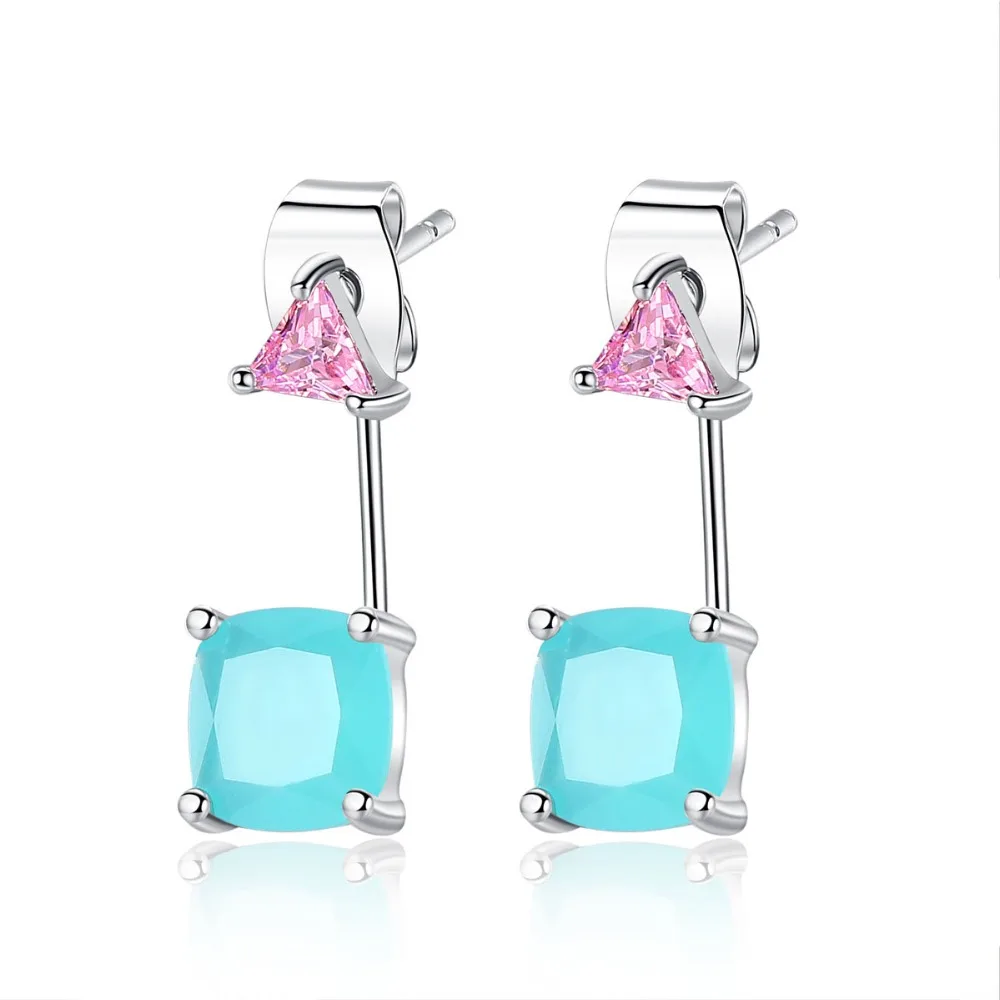 LISM Multicolor Charm Popular Copper Snowflake Round Shape Cubic Zirconia Post Earrings For Women Girl Party Tourism
LISM Multicolor Charm Popular Copper Snowflake Round Shape Cubic Zirconia Post Earrings For Women Girl Party Tourism