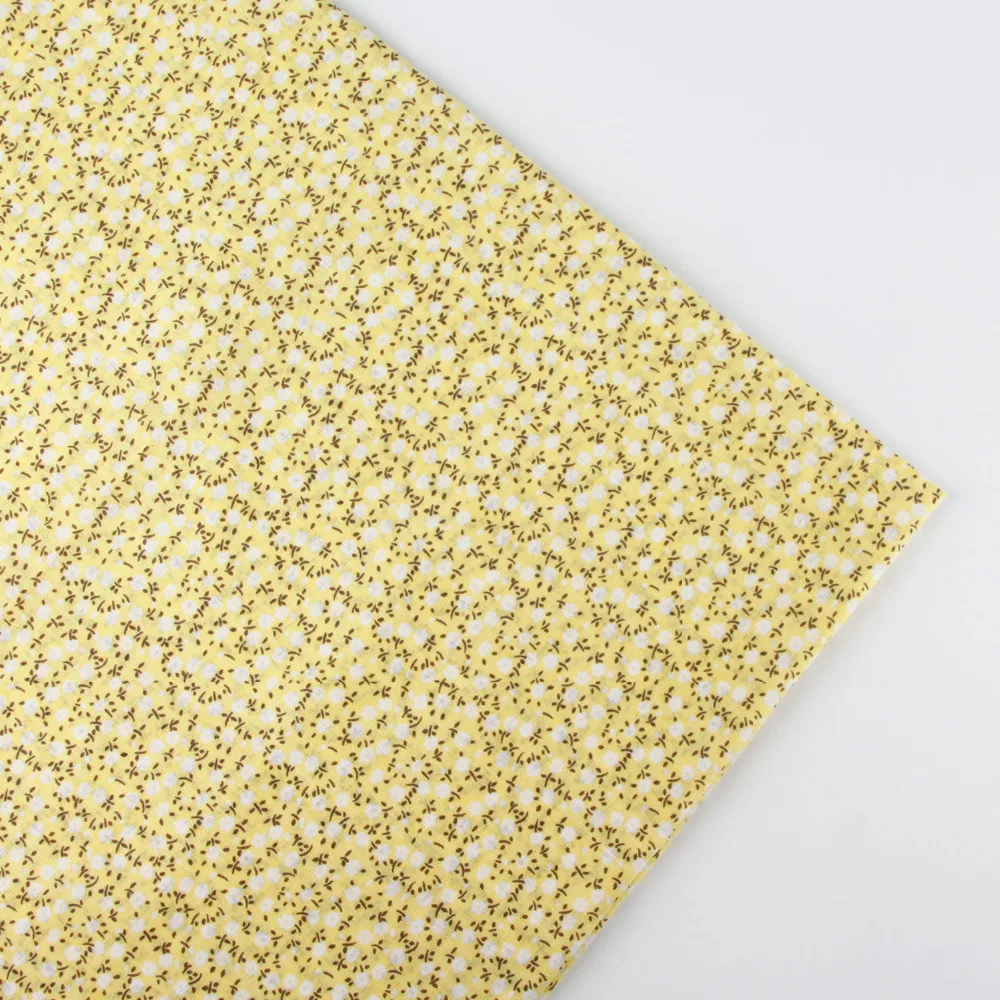 0.5meter width 156cm yellow Print Plain Cotton Fabric for Home Textile Patchwork Quilted Fabrics
0.5meter width 156cm yellow Print Plain Cotton Fabric for Home Textile Patchwork Quilted Fabrics