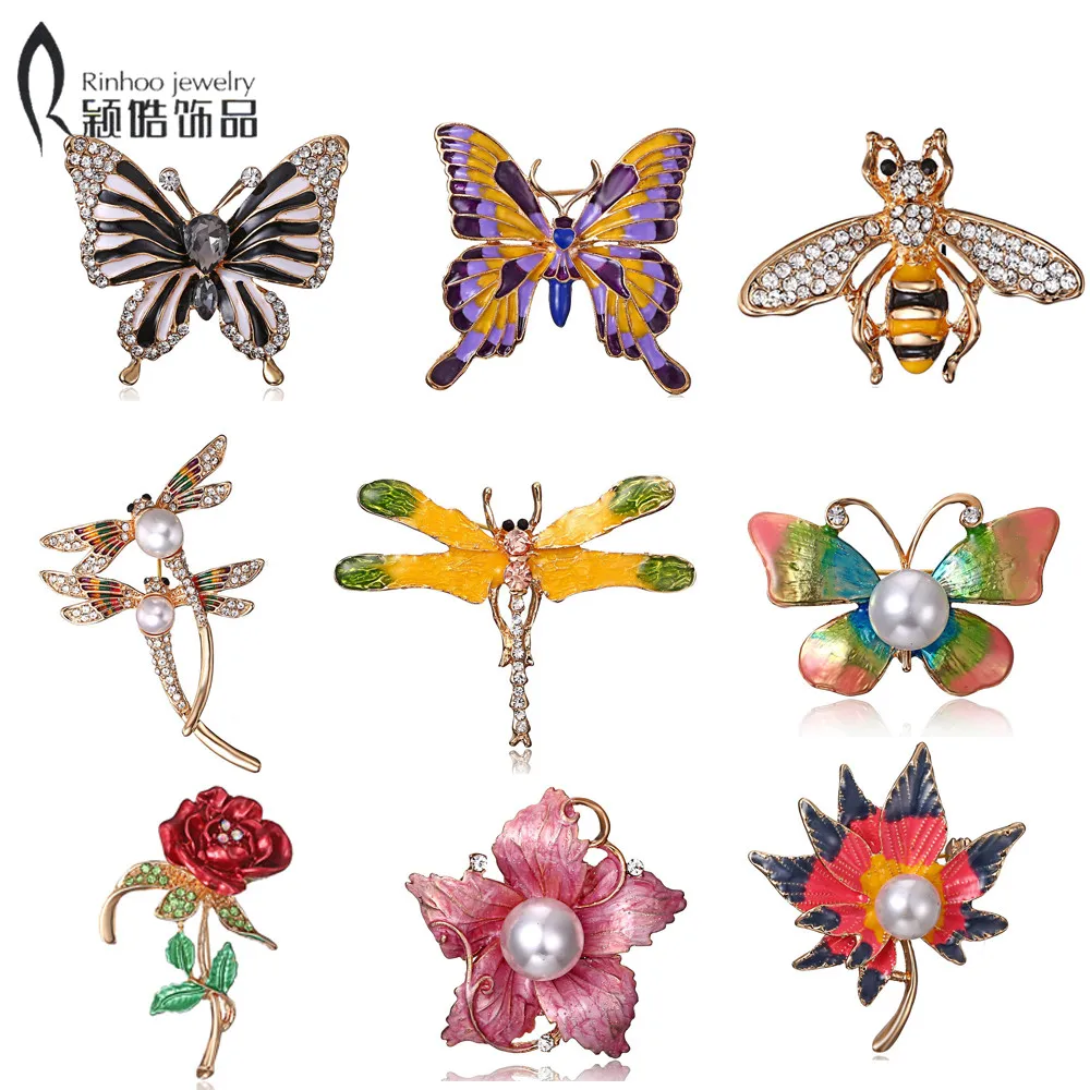 Vintage Large Enamel animal Butterfly Brooches Corsage Brooch Lot Wedding Broach Violetta Insect Hijab Pin Up Broches
Vintage Large Enamel animal Butterfly Brooches Corsage Brooch Lot Wedding Broach Violetta Insect Hijab Pin Up Broches