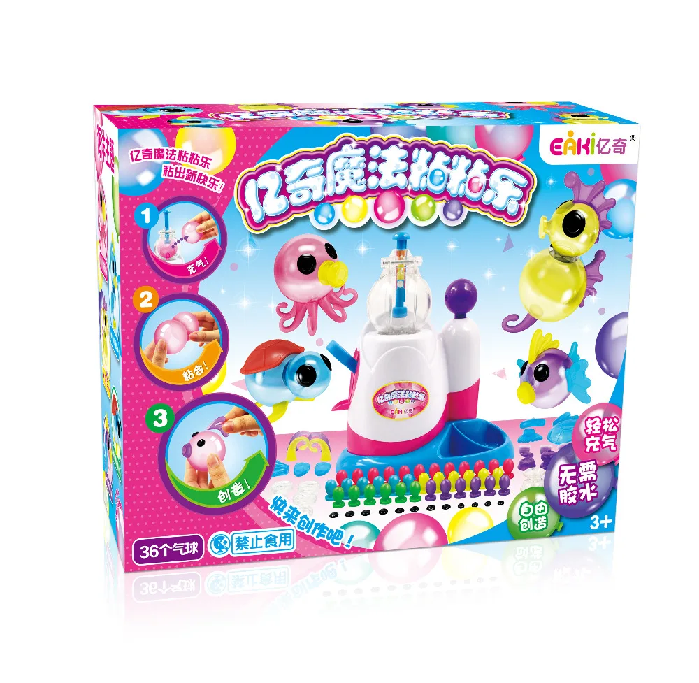 2018 New Genuine EAKI Magic Stick Sticky fun Mega Starter Pack inflator Children Kit DIY Kindergarten Educational child Toy Gift
2018 New Genuine EAKI Magic Stick Sticky fun Mega Starter Pack inflator Children Kit DIY Kindergarten Educational child Toy Gift