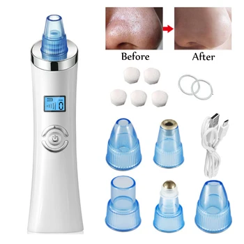 Face cleaning Blackhead Remover Pore Vacuum Acne Pimple Removal Suction Tool Face Clean Facial Diamond Dermabrasion Machine
Face cleaning Blackhead Remover Pore Vacuum Acne Pimple Removal Suction Tool Face Clean Facial Diamond Dermabrasion Machine