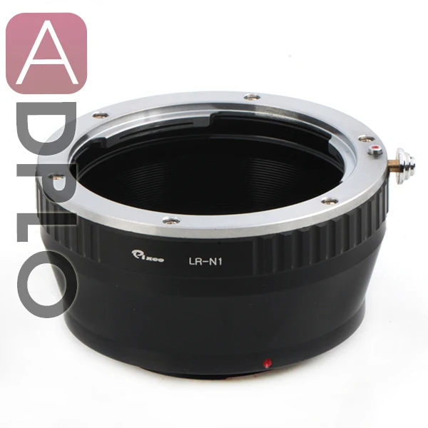 Pixco Mount lens Adapter Suit For Leica R LR Mount Lens To Nikon 1 N1 V2 J2 J1 V1 J3 S1 Camera Without Tripod
Pixco Mount lens Adapter Suit For Leica R LR Mount Lens To Nikon 1 N1 V2 J2 J1 V1 J3 S1 Camera Without Tripod