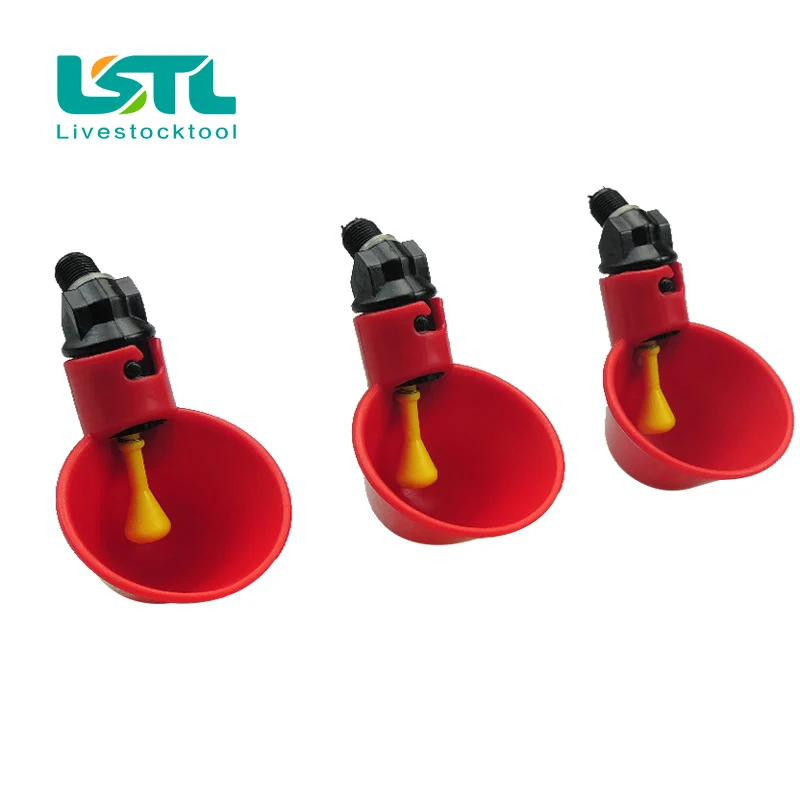 5 Pcs Poultry Chicken Water Drinking Cups Automatic Waterers Nipple Drinker Bowl Poultry Chicken Bird Feeding Equipment
5 Pcs Poultry Chicken Water Drinking Cups Automatic Waterers Nipple Drinker Bowl Poultry Chicken Bird Feeding Equipment