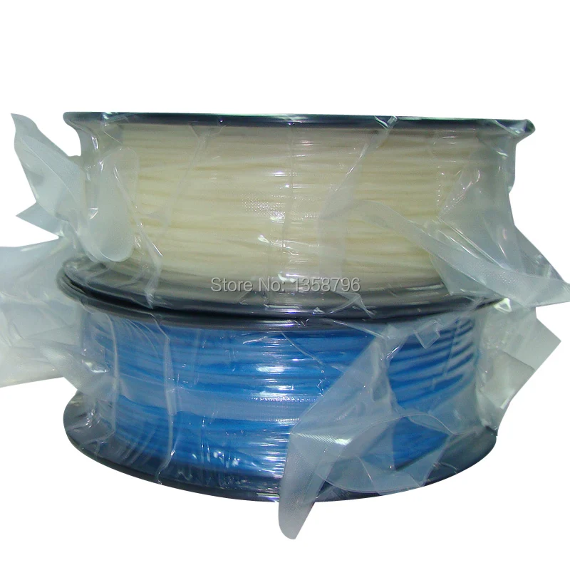 Glow in the Dark blue color 3d printer filaments PLA/ABS 1.75mm/3mm 1kg/2.2lb Plastics Consumables For MakerBot RepRap UP Mendel
Glow in the Dark blue color 3d printer filaments PLA/ABS 1.75mm/3mm 1kg/2.2lb Plastics Consumables For MakerBot RepRap UP Mendel