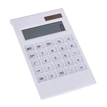 NOYOKERE Portable Creative Slim mini 12 digital Calculator Solar Energy Crystal Keyboard Dual Power Supply
NOYOKERE Portable Creative Slim mini 12 digital Calculator Solar Energy Crystal Keyboard Dual Power Supply
