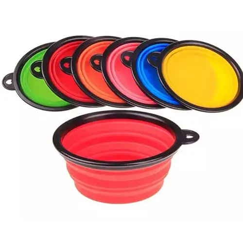 HOT SALE! Silicone Travel Dog Bowl Collapsible Premium Quality Food Water Pet Travel Bowl
HOT SALE! Silicone Travel Dog Bowl Collapsible Premium Quality Food Water Pet Travel Bowl