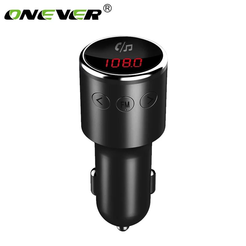 FM Transmitter Bluetooth V4.2 Wireless Car Kit Radio Transmitter MP3 Player Support U-disk Hands-free Calling Dual USB Port
FM Transmitter Bluetooth V4.2 Wireless Car Kit Radio Transmitter MP3 Player Support U-disk Hands-free Calling Dual USB Port