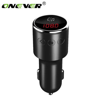 FM Transmitter Bluetooth V4.2 Wireless Car Kit Radio Transmitter MP3 Player Support U-disk Hands-free Calling Dual USB Port
FM Transmitter Bluetooth V4.2 Wireless Car Kit Radio Transmitter MP3 Player Support U-disk Hands-free Calling Dual USB Port